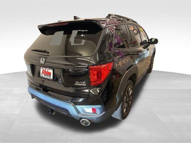 2022 honda passport elite