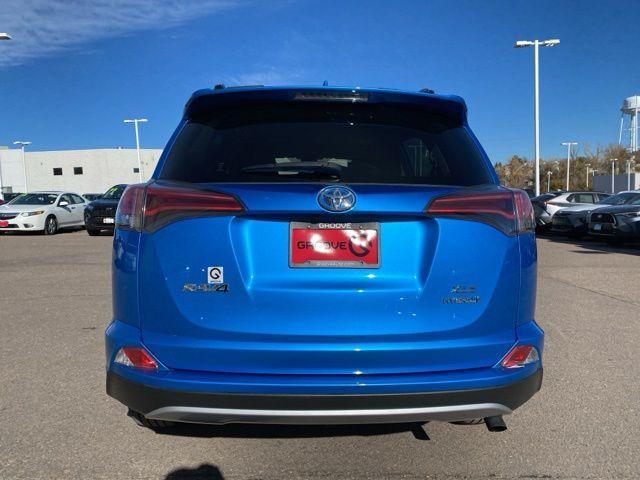 2017 toyota rav4 hybrid xle