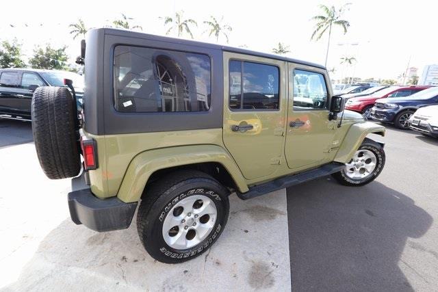 2013 jeep wrangler unlimited sahara 4x4 sahara 4dr suv for sale in kahului, hawaii