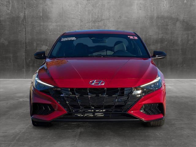 2023 hyundai elantra n line