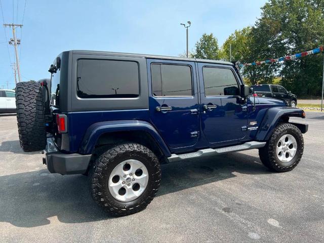 2013 jeep wrangler unlimited sahara