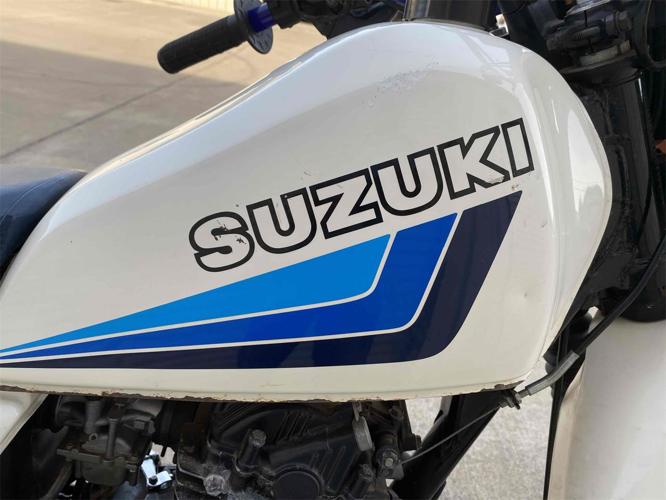 1983 suzuki motorcycle in anderson, california