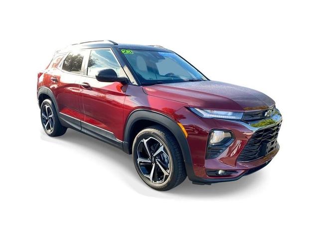 2023 chevrolet trailblazer rs