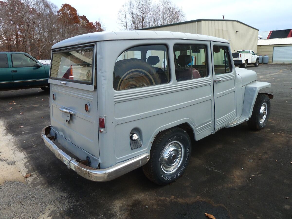 1963 willys overland 4x4 solid body need some retoraton needed