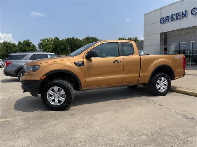 2019 ford ranger xl
