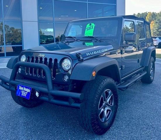 2017 jeep wrangler unlimited rubicon