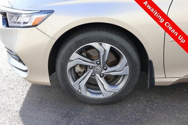 2018 honda accord ex-l 2.0t