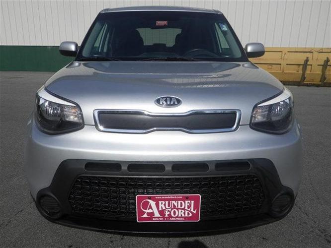 2014 kia soul base base 4dr wagon 6a for sale in arundel, maine