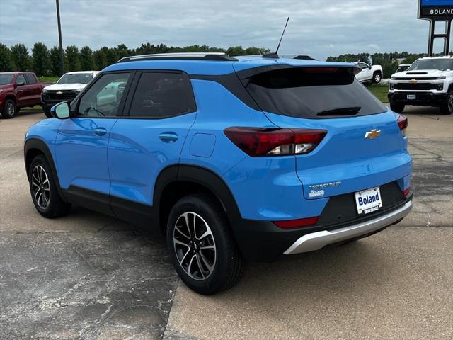 2024 chevrolet trailblazer lt