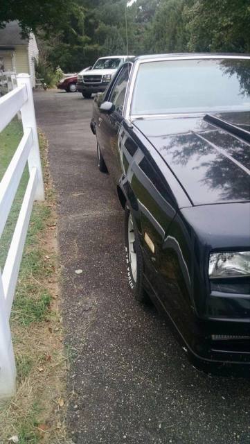 1984 el camino choo choo custom