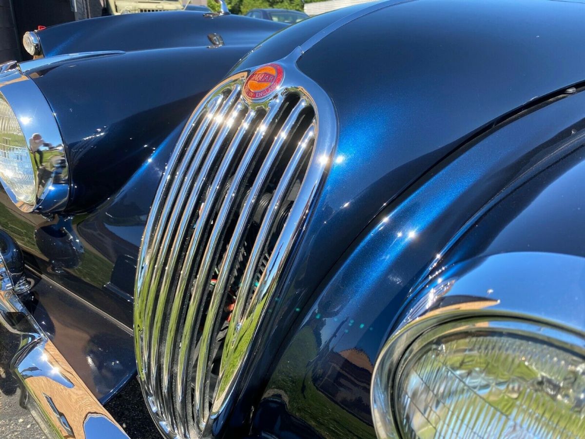 1955 jaguar xk 140 mc ots roadster - stunning show winner