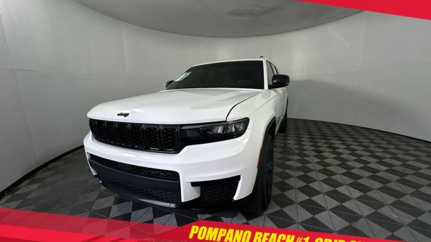 2021 jeep grand cherokee l altitude