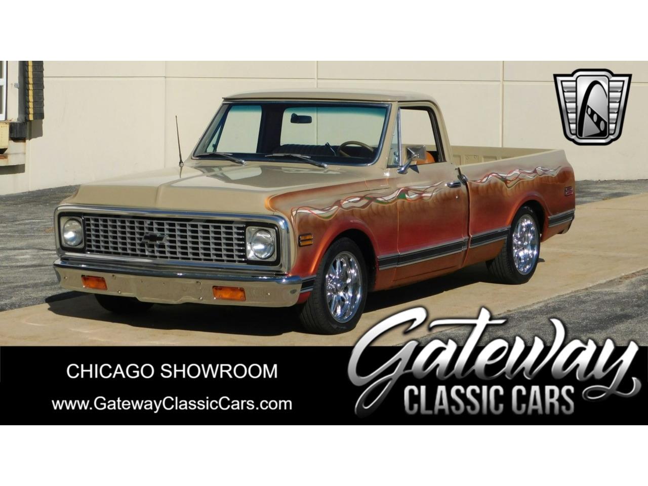 1972 chevrolet pickup