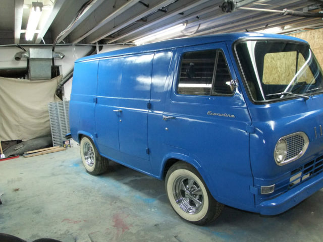ford econoline van 1961