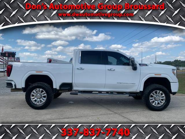 2022 gmc sierra 2500 denali