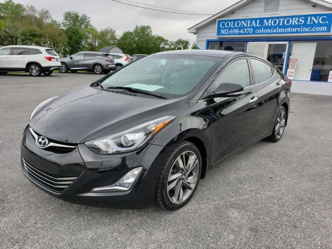 used 2015 hyundai elantra sedan dover, de 19901 for sale in dover, delaware