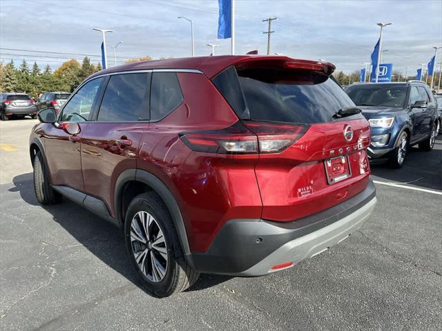 2021 nissan rogue sv