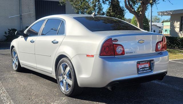 2012 chevrolet malibu 3lt