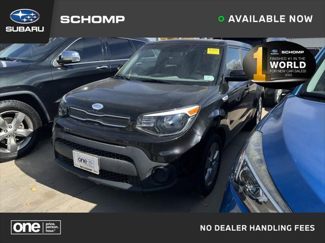 2019 kia soul base