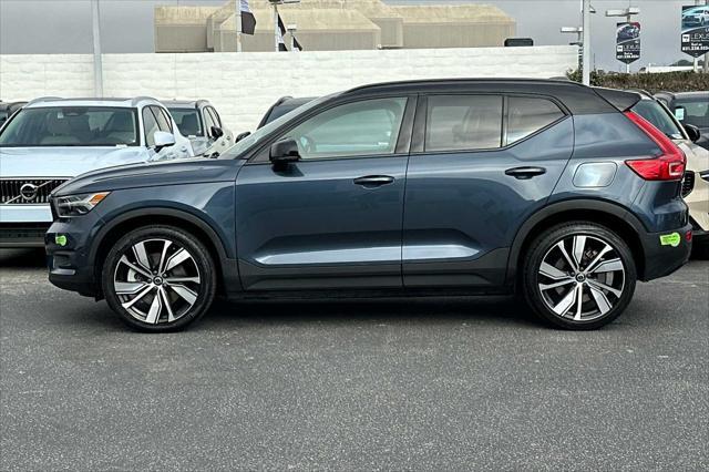 2022 volvo xc40 recharge pure electric p8 twin plus
