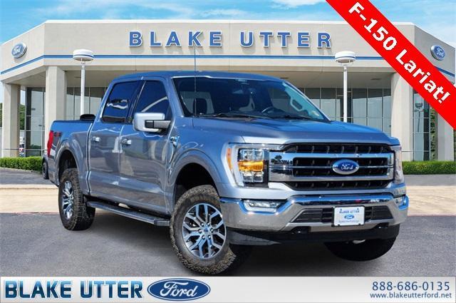 2022 ford f-150 lariat