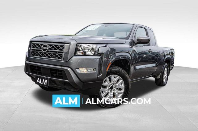 2022 nissan frontier sv