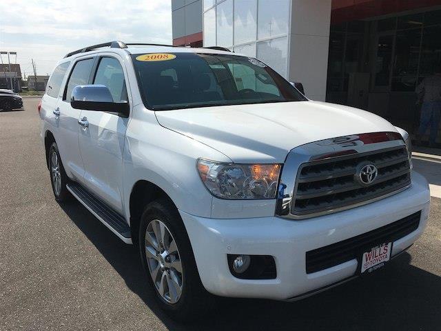 2008 toyota sequoia limited 4x4 limited 4dr suv for sale in hollister, idaho