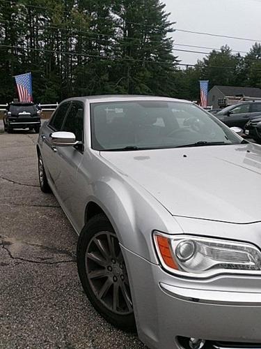 2012 chrysler 300 limited limited 4dr sedan for sale in northfield, new hampshire