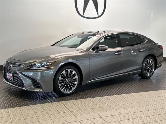 2018 lexus ls 500 base