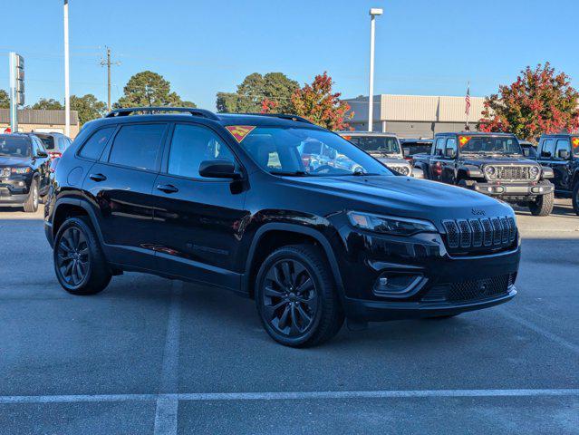 2021 jeep cherokee 80th anniversary 4x4