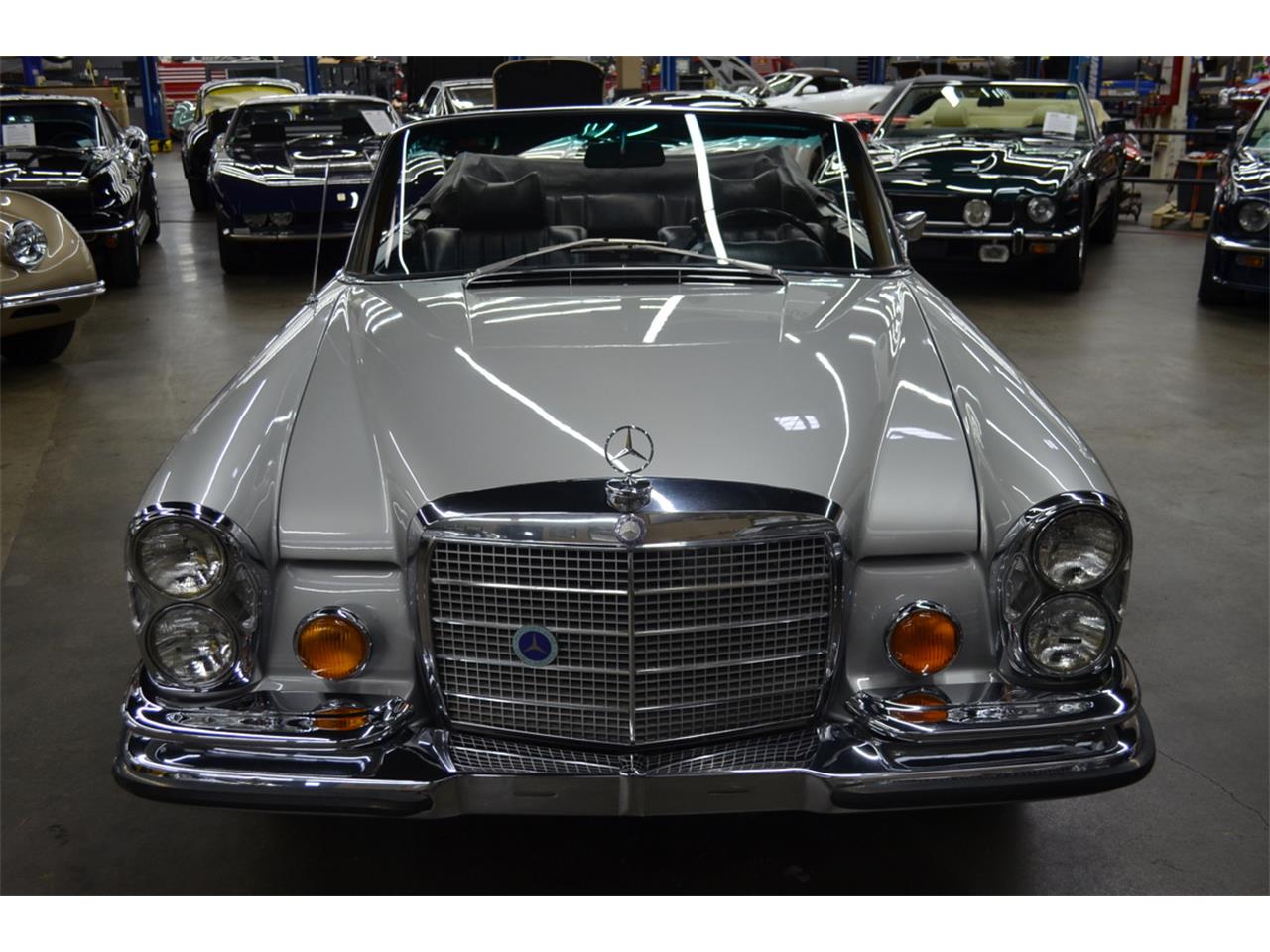 1970 mercedes-benz 280se