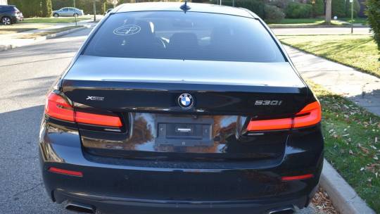 2022 BMW 5 series