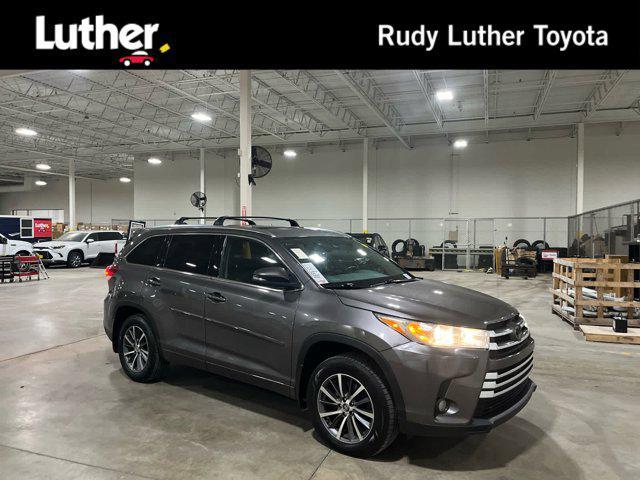 2018 toyota highlander xle