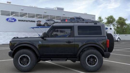 2024 Ford Bronco black diamond