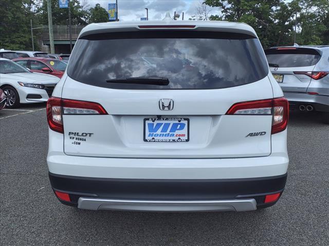 2021 honda pilot awd ex
