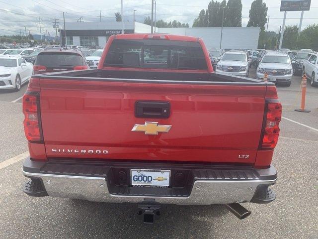 used 2015 chevrolet silverado 2500 4x4 crew cab ltz renton, wa 98057 for sale in renton, washington