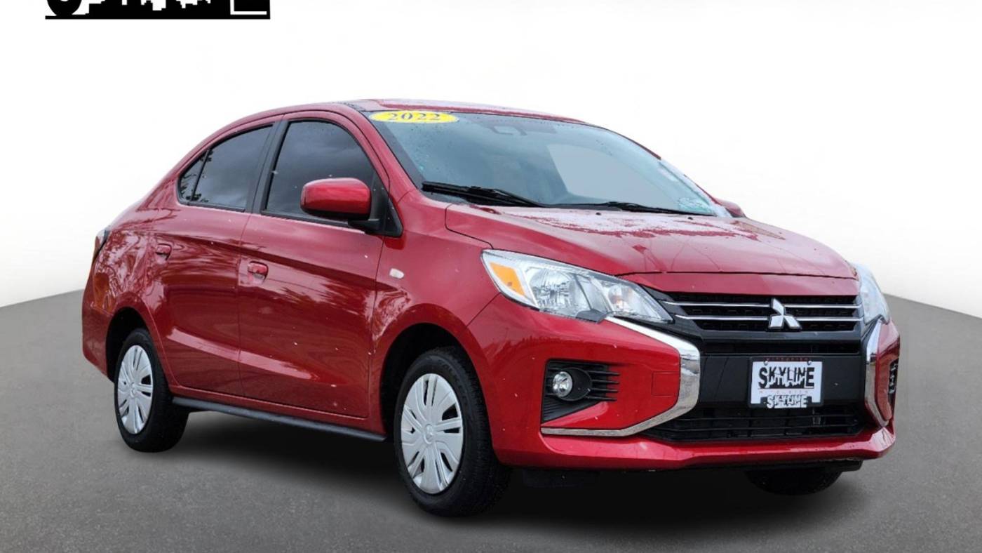 2022 mitsubishi mirage g4 es