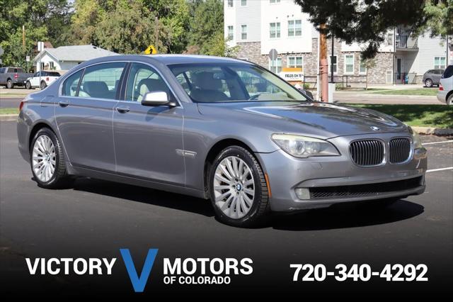 2010 bmw 750 li xdrive