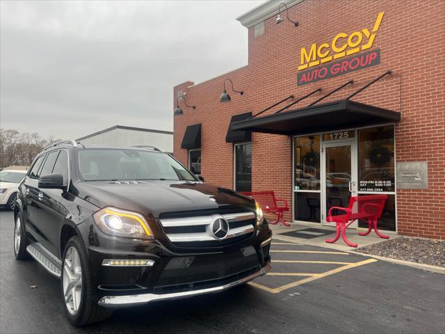 2016 mercedes-benz gl-class 4matic