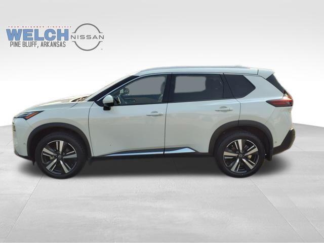 2021 nissan rogue platinum