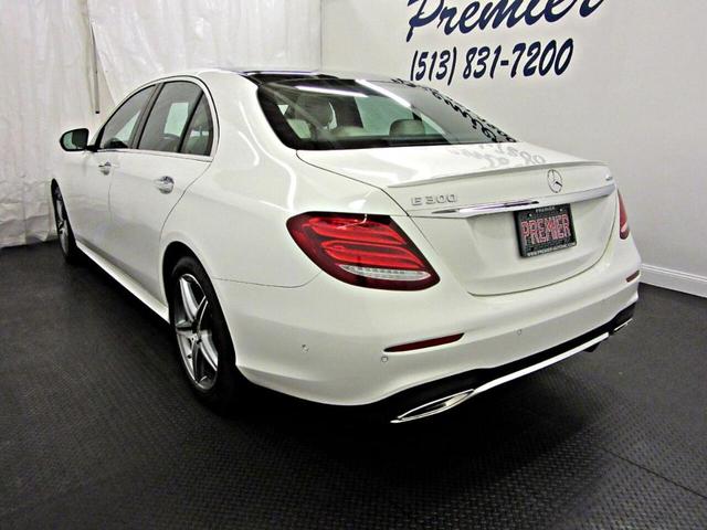 2017 mercedes-benz e-class e 300 4matic awd 4dr sedan