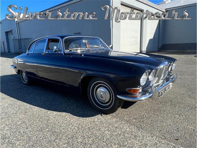 1965 jaguar mark x in north andover, massachusetts