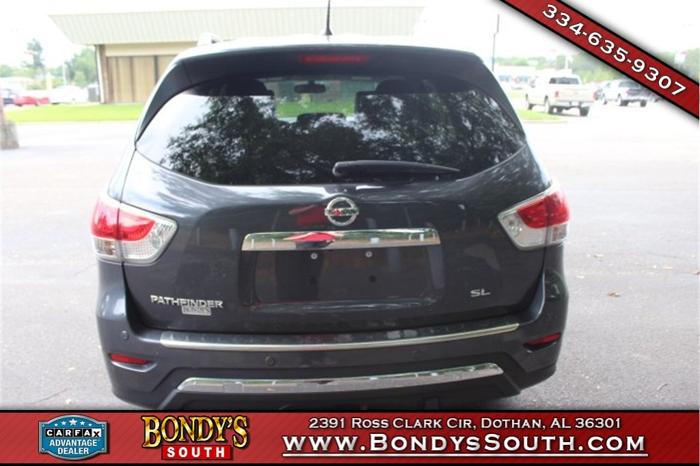 used 2014 nissan pathfinder sl dothan, al 36303 for sale in dothan, alabama