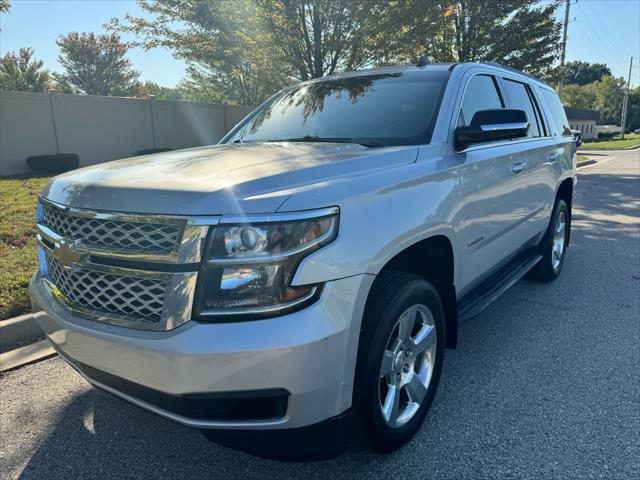 2015 chevrolet tahoe lt