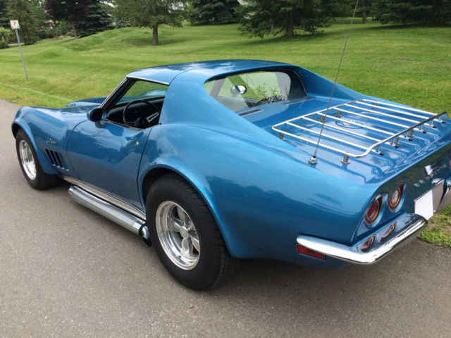 1969 corvette coupe 427/400hp
