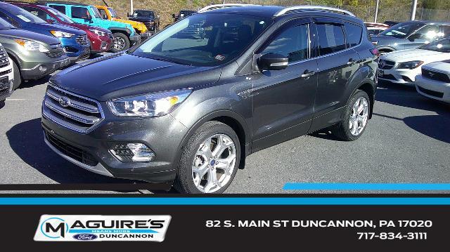 2019 ford escape titanium