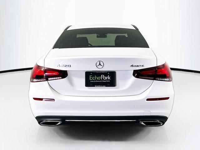 2022 mercedes-benz a-class 4matic