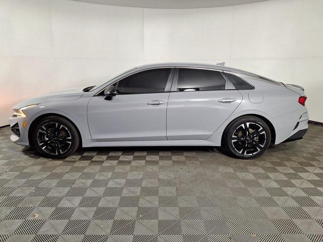 2022 kia k5 gt-line