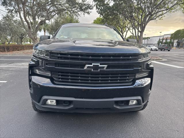 2019 chevrolet silverado 1500 rst