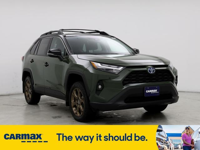 2024 toyota rav4 hybrid woodland edition